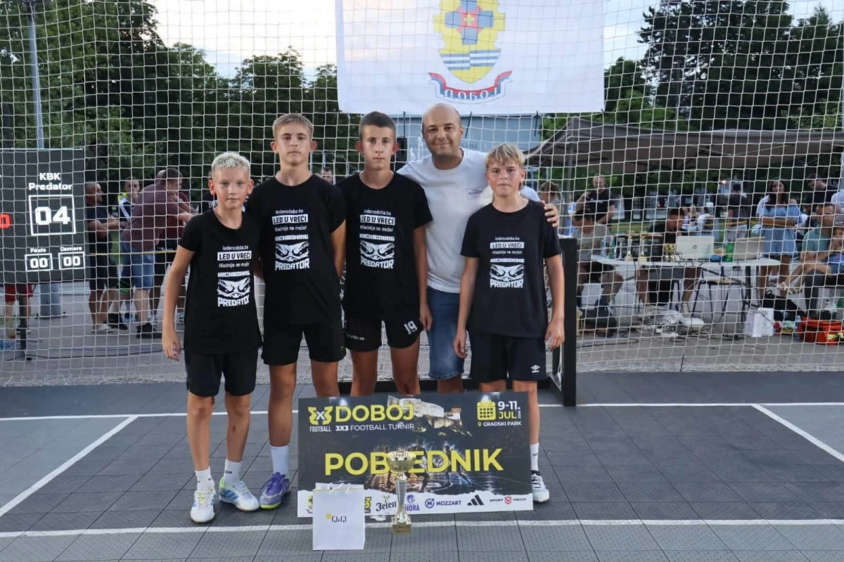 X Football Doboj Premijera Pripala Ekipi Porco Trejd