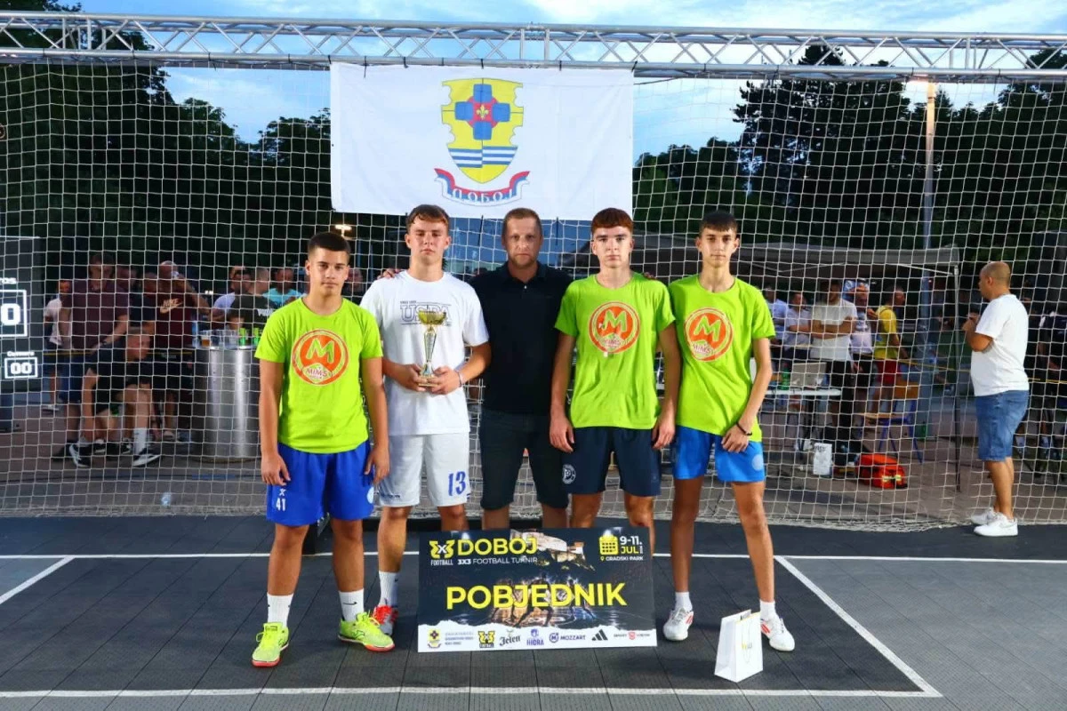X Football Doboj Premijera Pripala Ekipi Porco Trejd