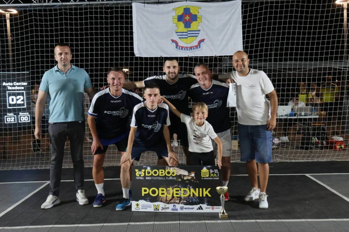 X Football Doboj Premijera Pripala Ekipi Porco Trejd