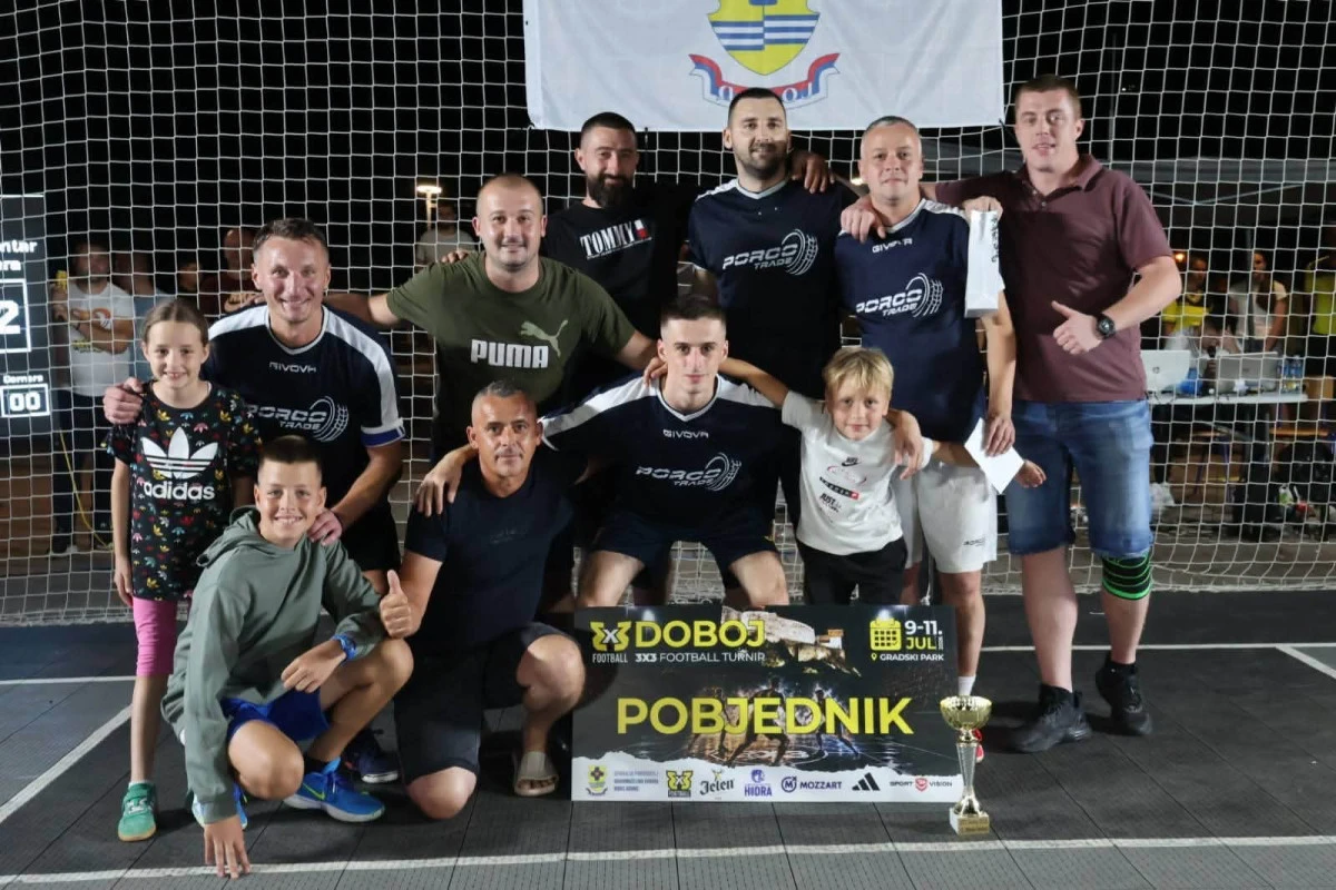 X Football Doboj Premijera Pripala Ekipi Porco Trejd