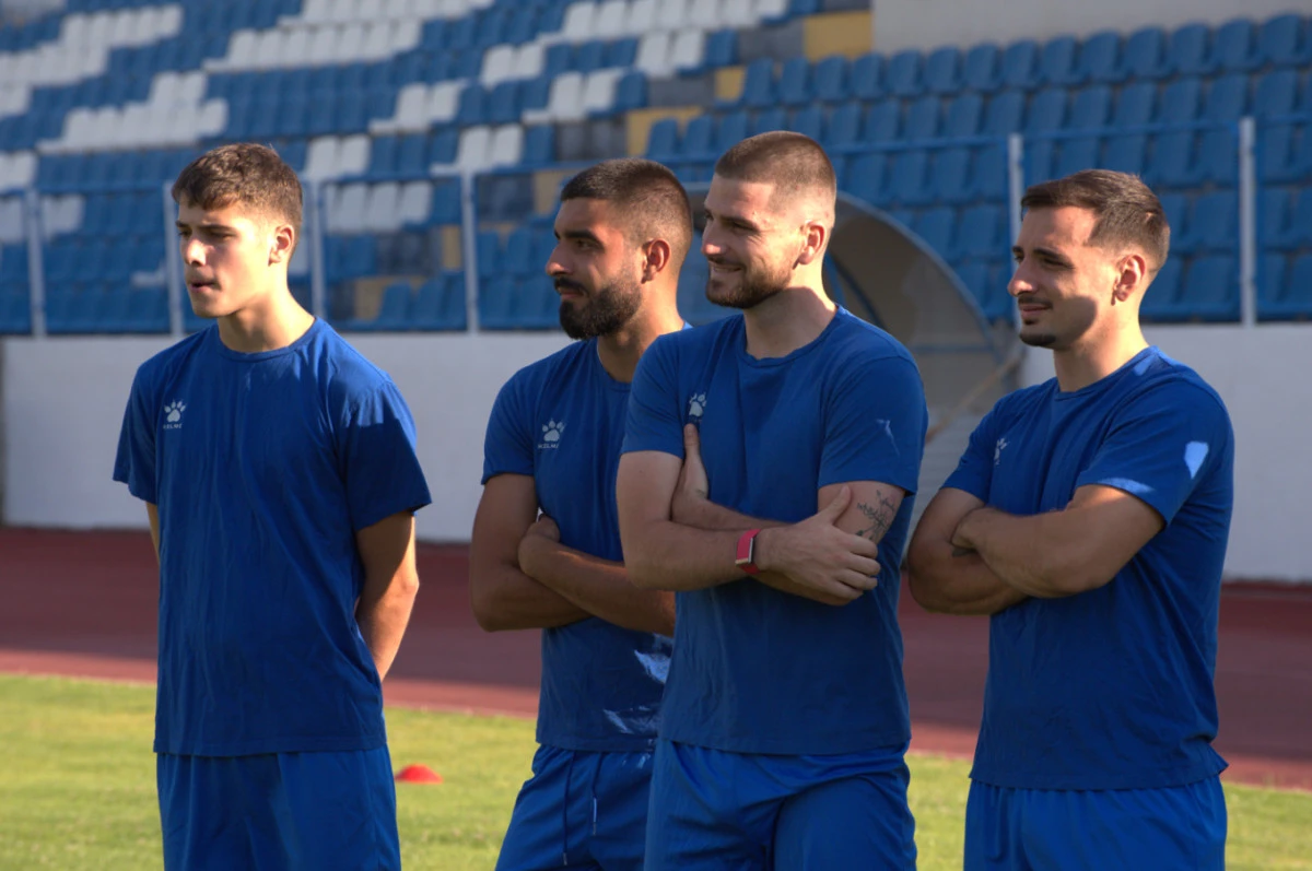 Albijanić prvo pojačanje/ Vaso Ljubenko