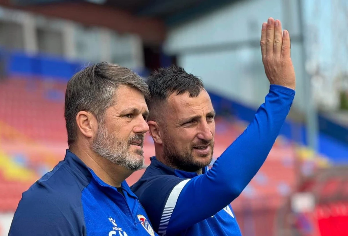 Bojan Puzigaća (desno) FOTO: FK Borac