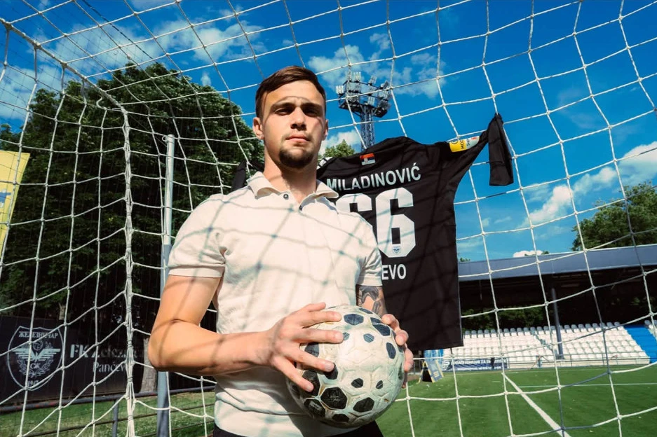 Miladinović godinu proveo u Zvijezdi 09/ FK Železničar