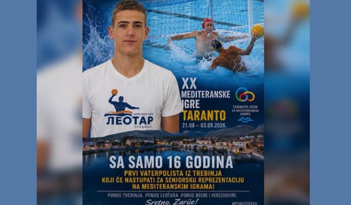 Miladinovic Seniorski Reprezentativac