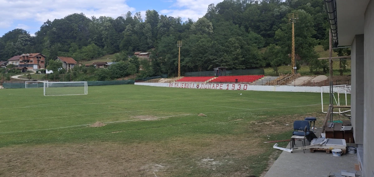 Stadion u Loparama