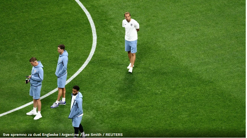 Poznate Startne Postave Argentina Engleska