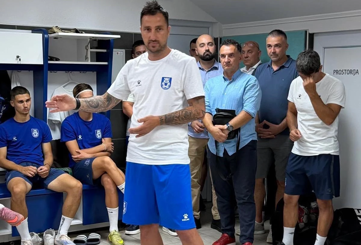 Bojan Puzigaća, trener "romantičara" FOTO: FK BSK