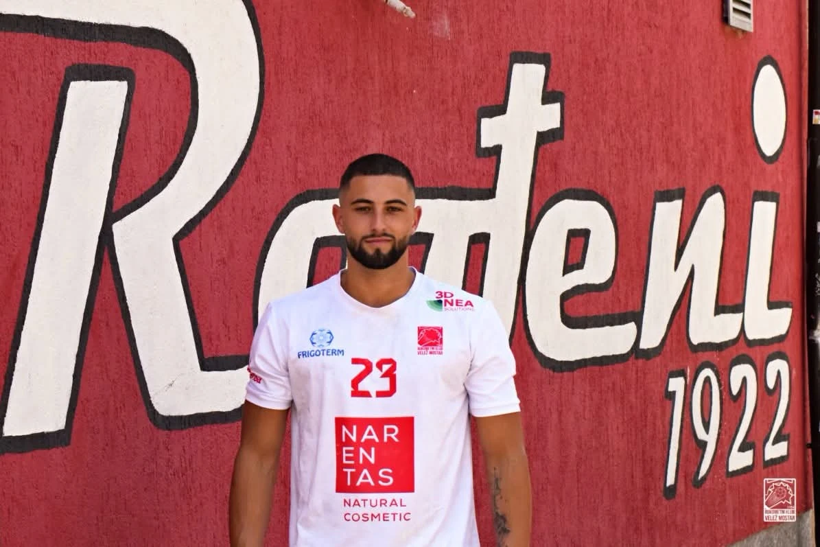 Danilo Božović Foto: RK Velež