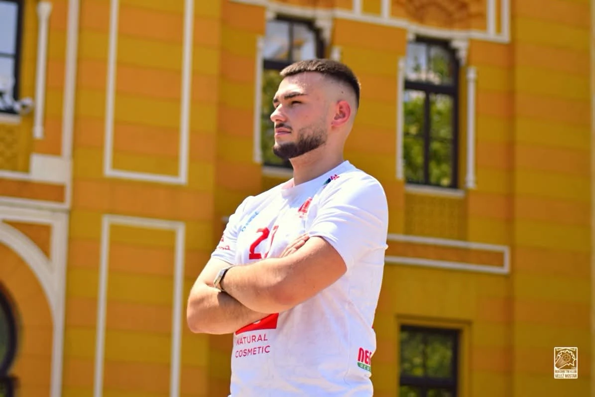 Adin Agović Foto: RK Velež