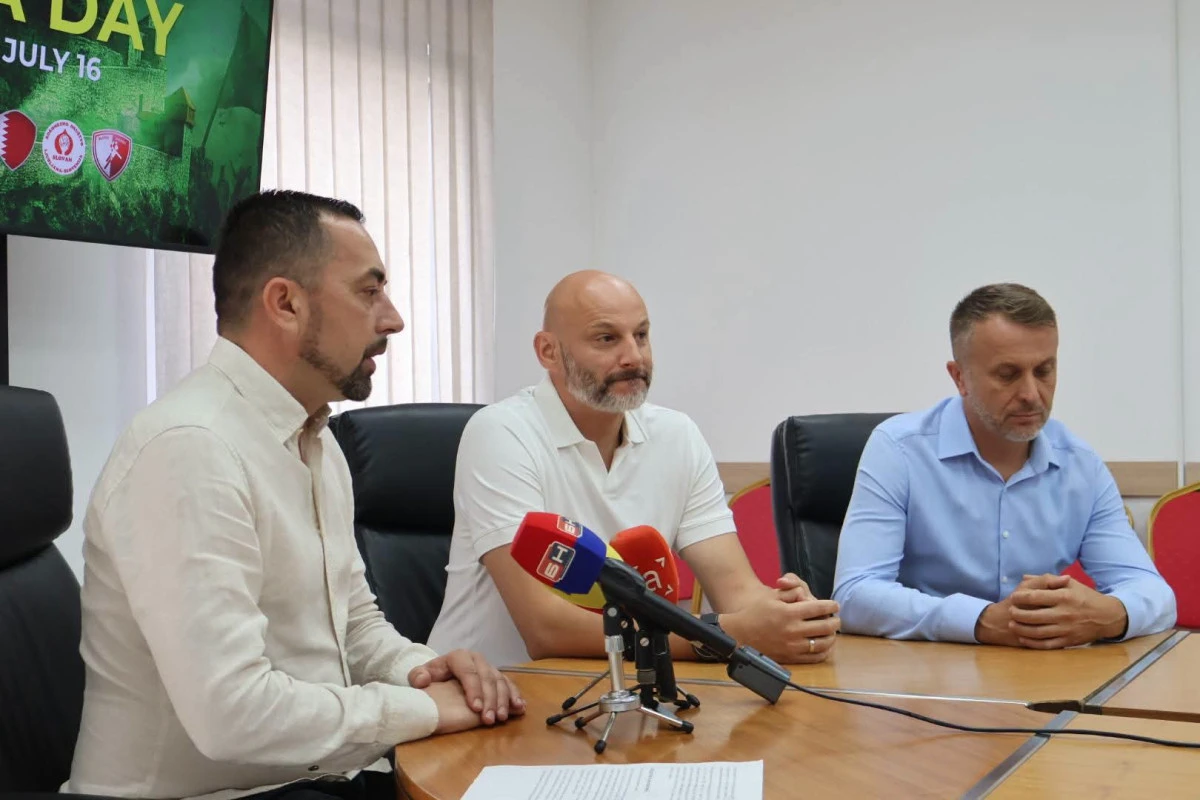 Pripreme Za Rukometninturnir Doboj U Zavrsnoj Fazi