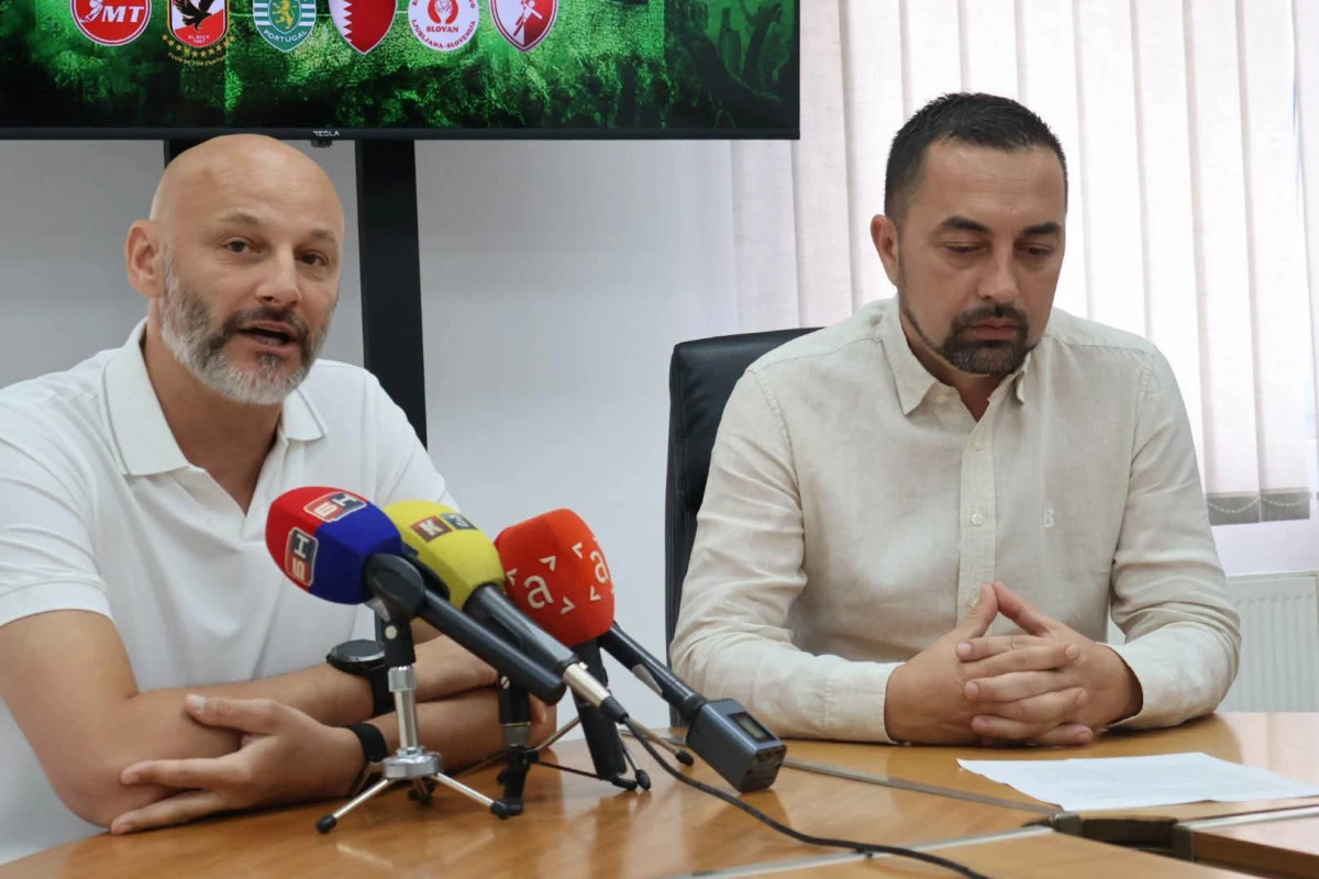 Pripreme Za Rukometninturnir Doboj U Zavrsnoj Fazi
