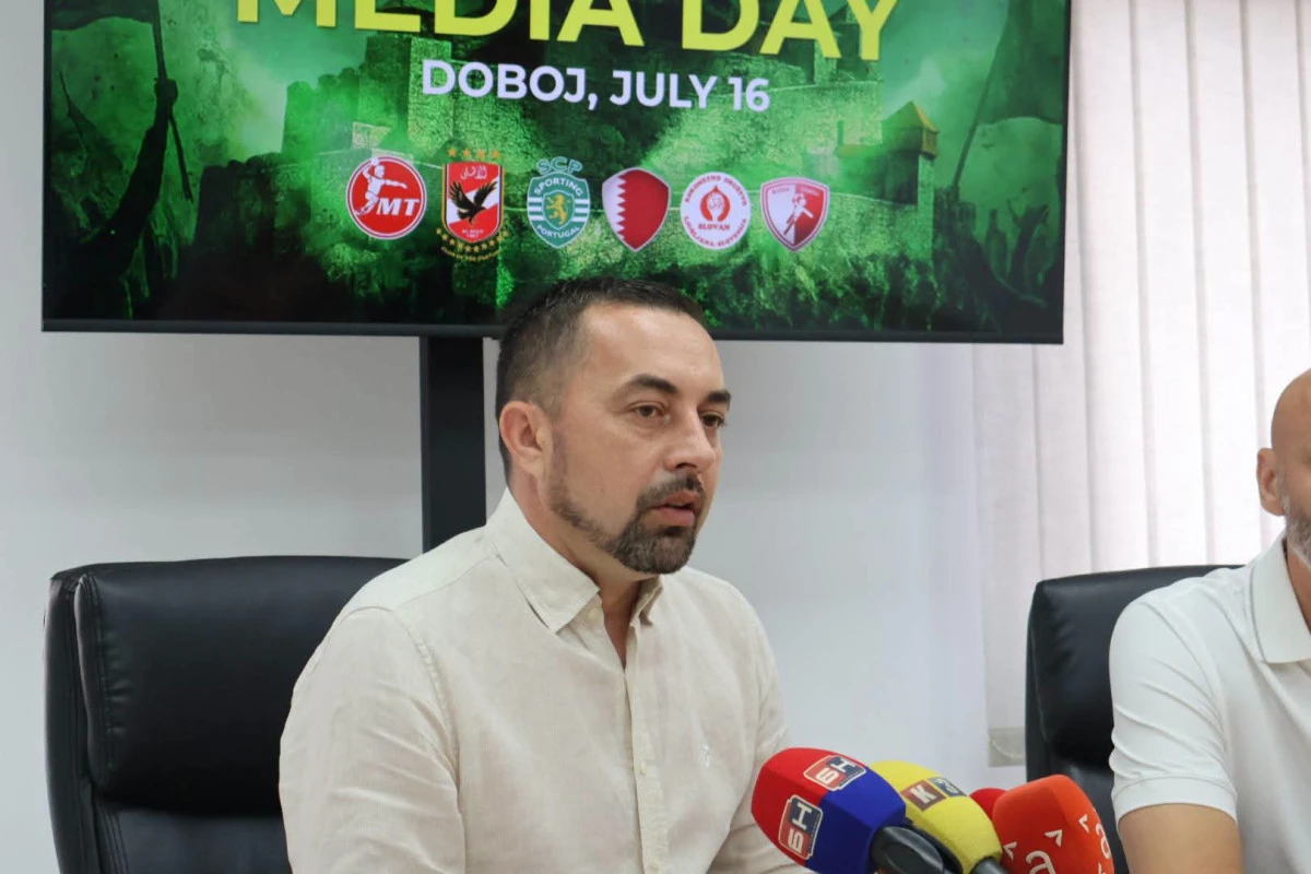 Pripreme Za Rukometninturnir Doboj U Zavrsnoj Fazi