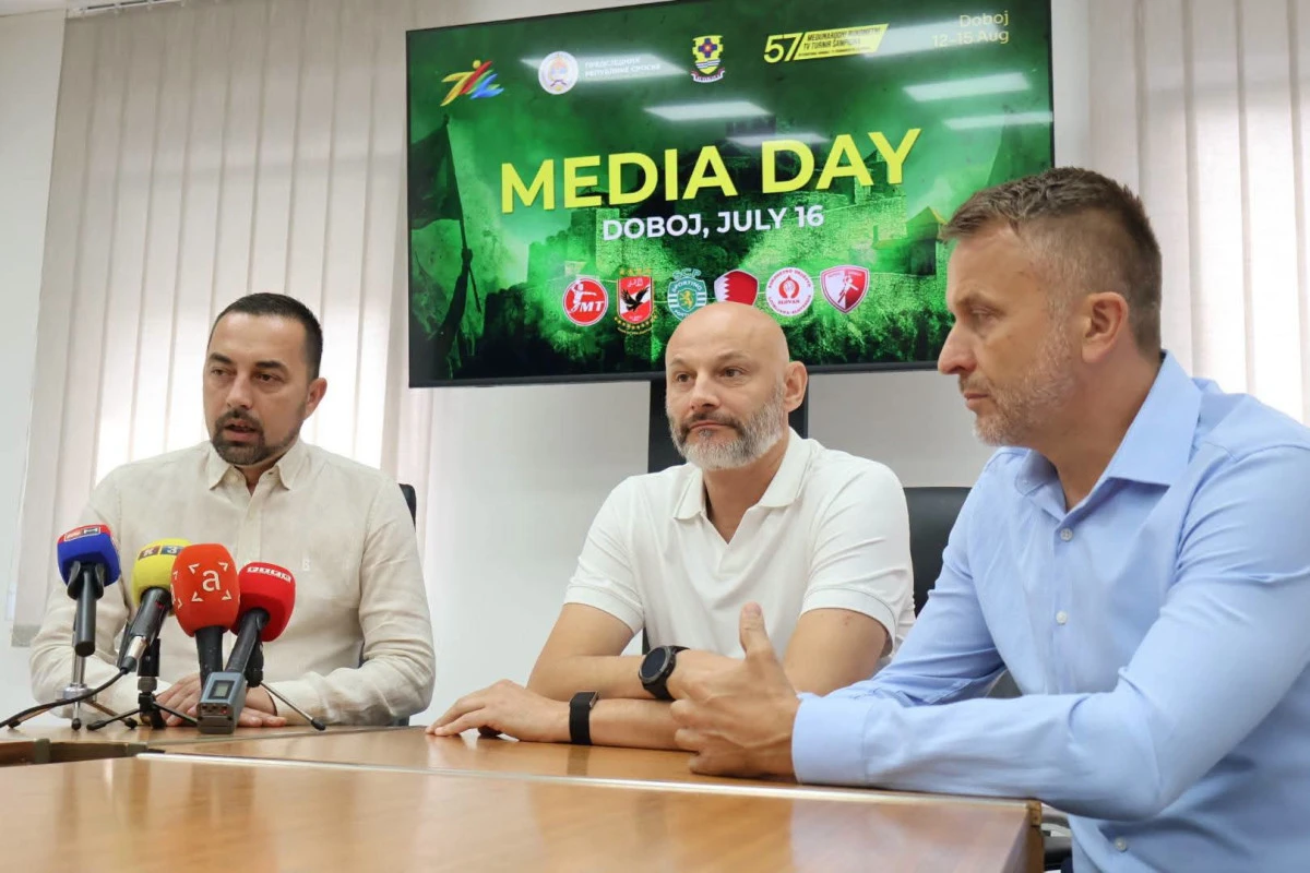 Pripreme Za Rukometninturnir Doboj U Zavrsnoj Fazi