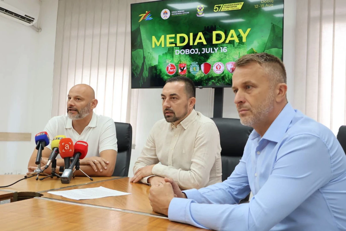Pripreme Za Rukometninturnir Doboj U Zavrsnoj Fazi
