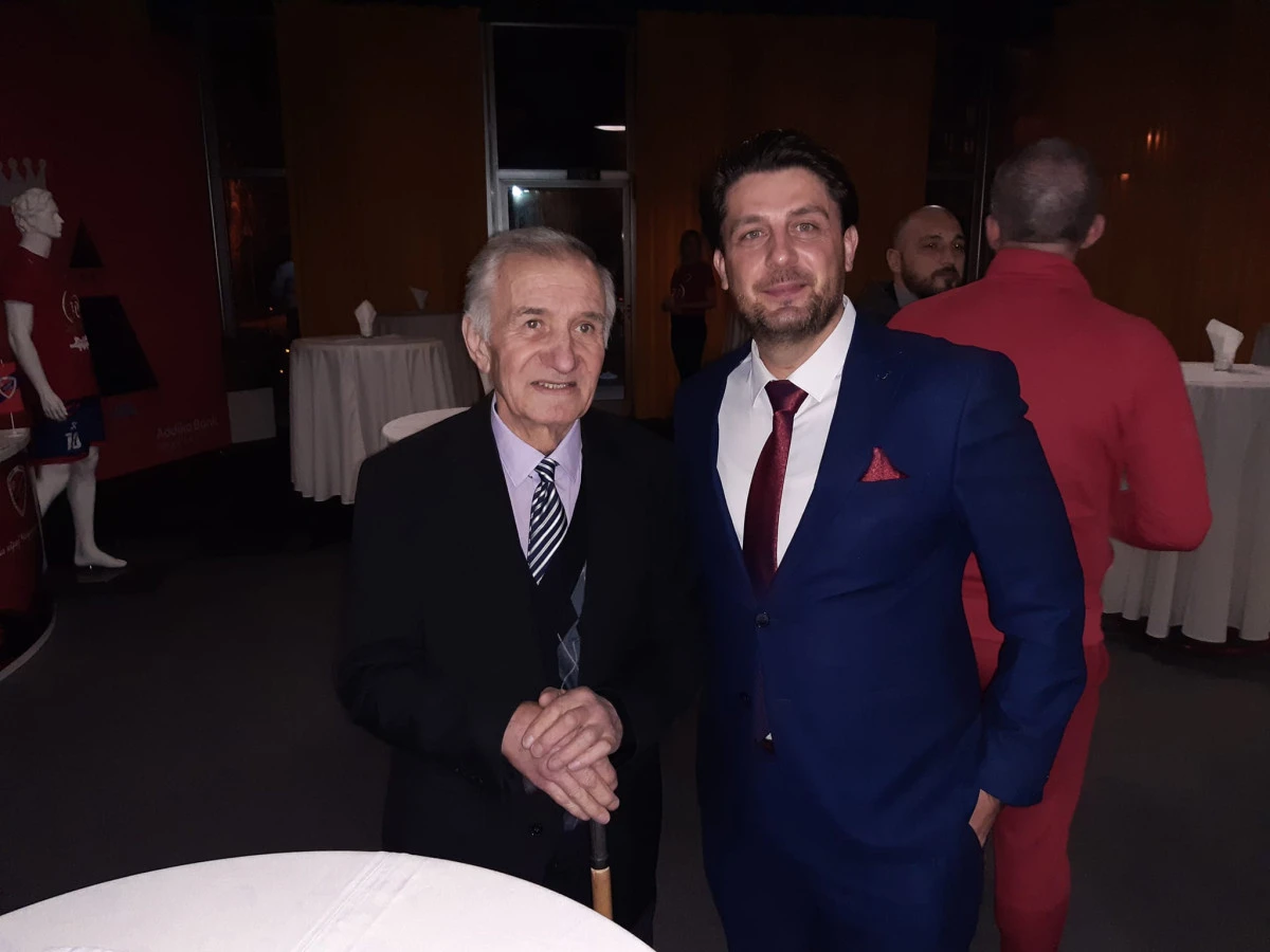 Milan Vlajić i Vladimir Rosić FOTO: FK Naprijed