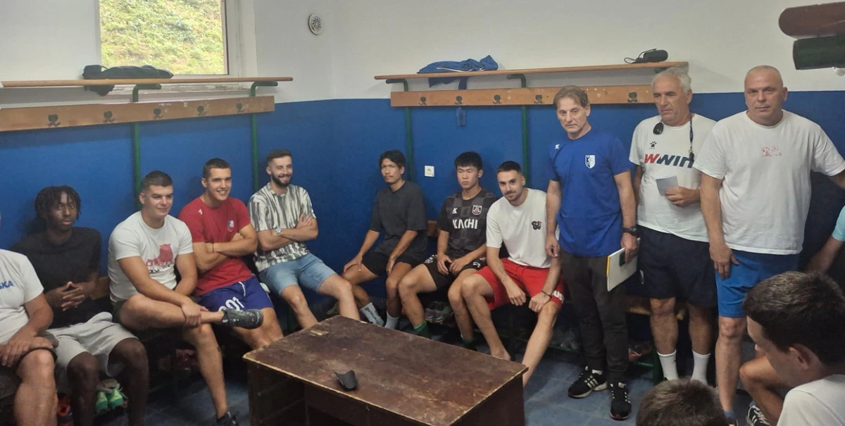 Sutjeska počela pripreme