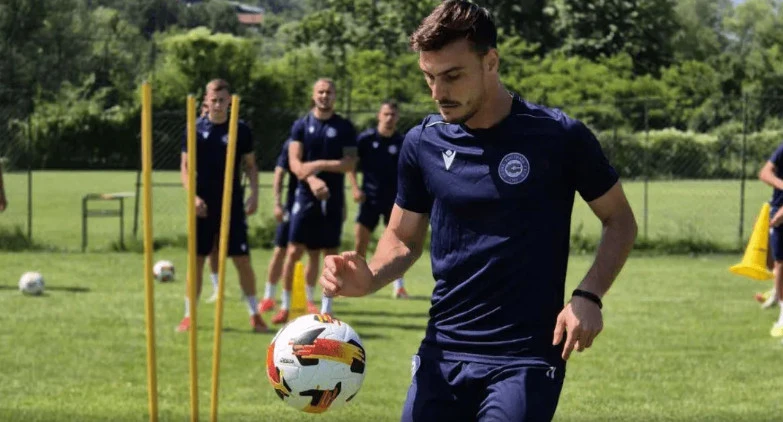 Hasukić postigao gol u prvom meču