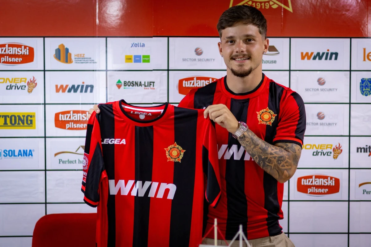 Uroš Branković Foto: FK Sloboda