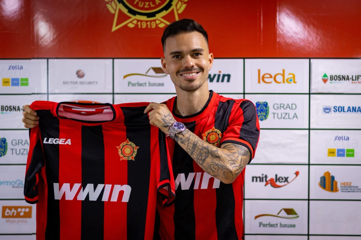 Natan Krepaldi da Kruz Foto: FK Sloboda