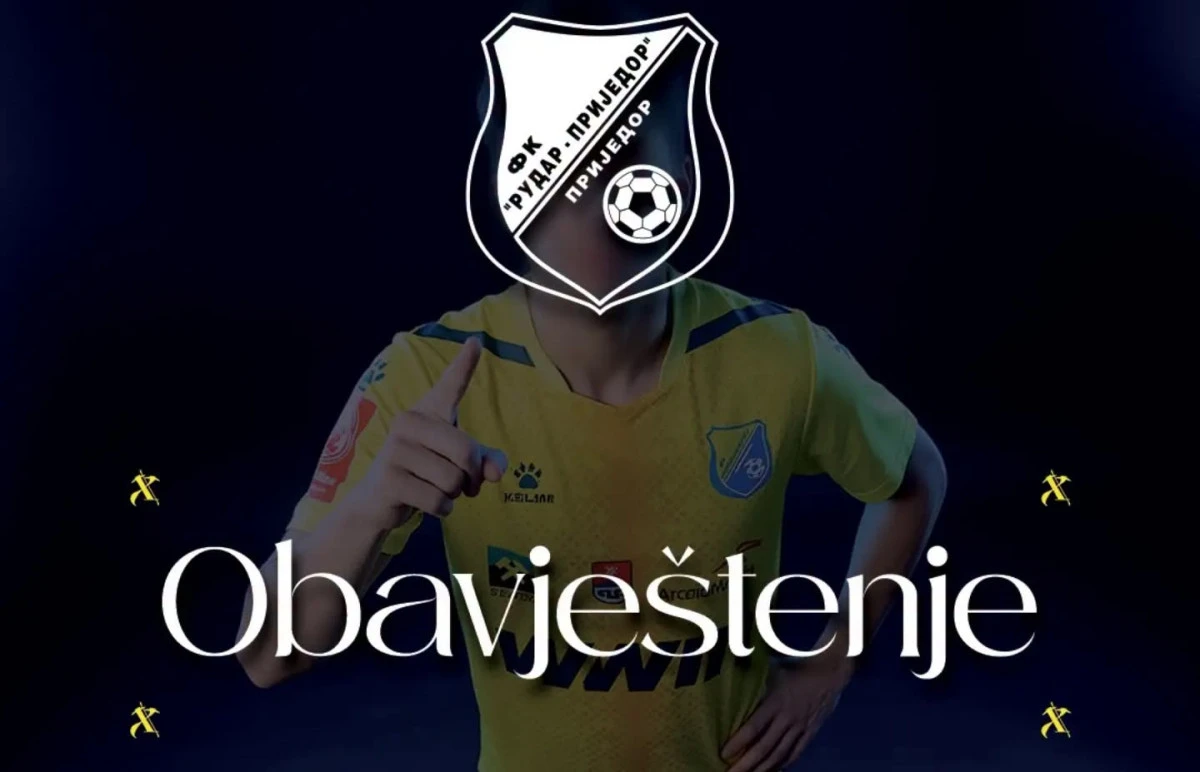 Predstrojavanje "rudara" FOTO: FK Rudar Prijedor