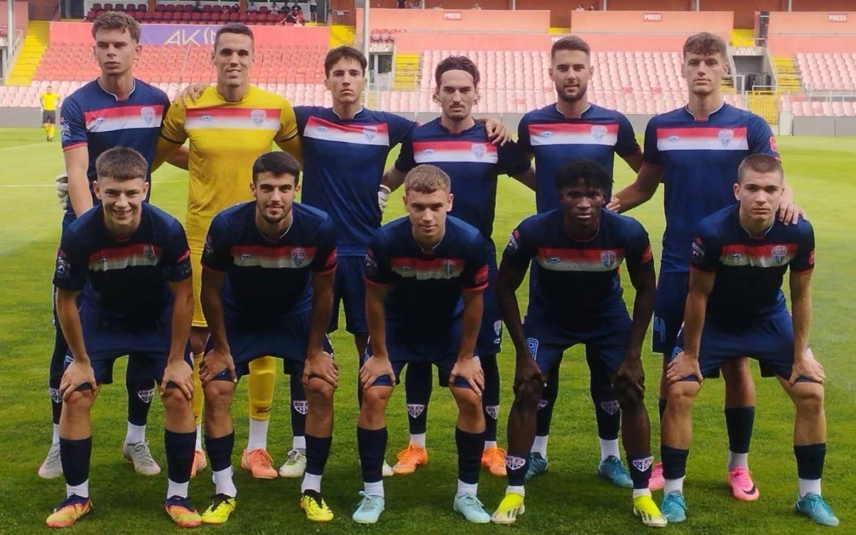 Ekipa Zvijezde 09 u Zenici FOTO: FK Zvijezda 09