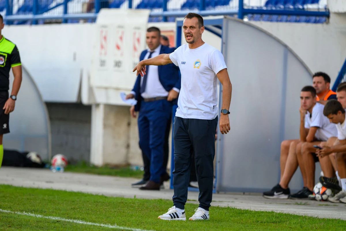 Muminović vidio u akciji igrače/ Vasilije Marković