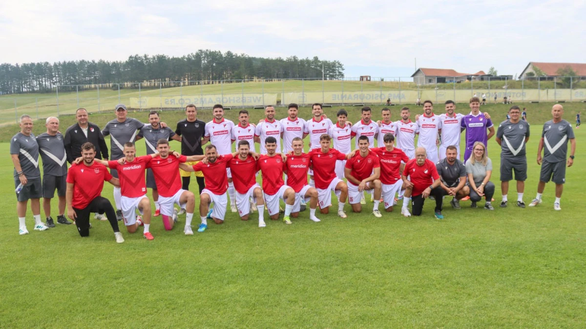 Mirko Gojić stigao na Zlatiboru/ FK Sloga