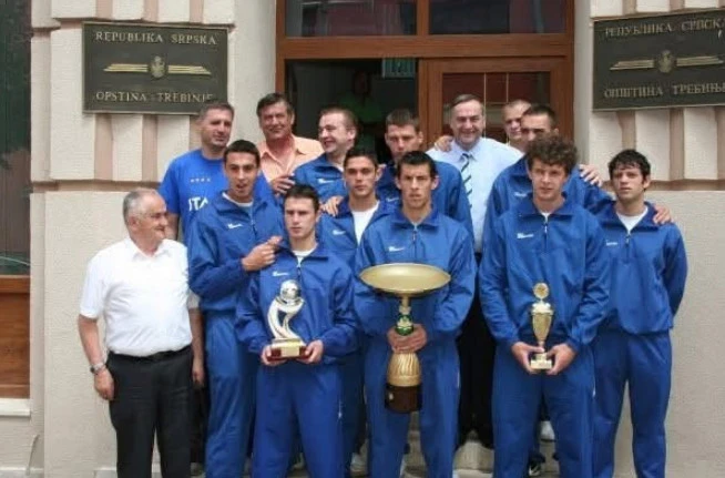 KMF Leotar bio šampion Bosne i Hercegovine
