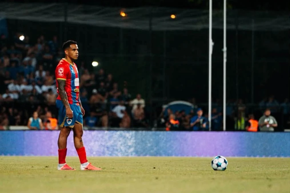 Sebastijan Erera Kardona FOTO: FK Borac