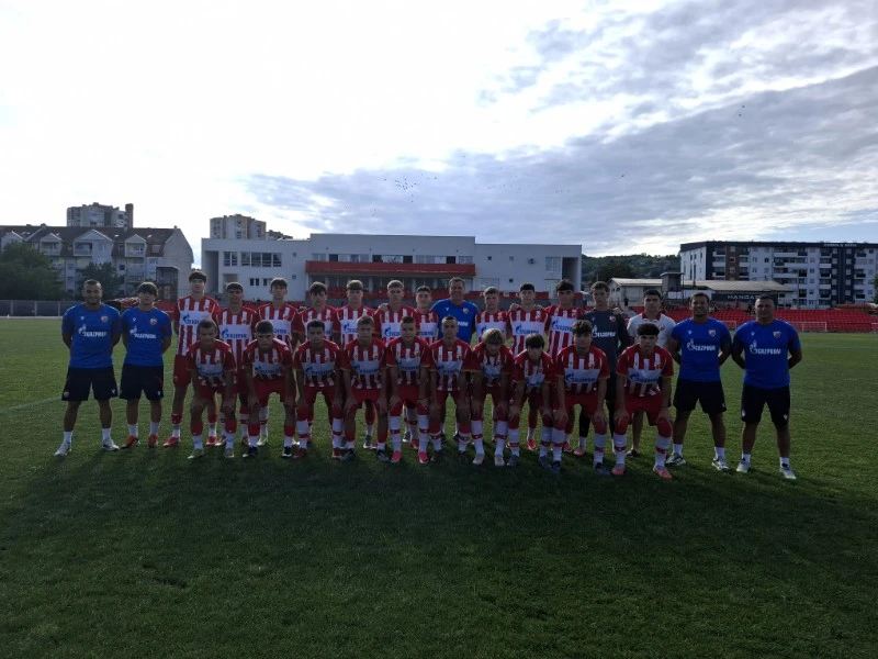 Juniori I Pioniri Crvene Zvezde Igrali Protiv Sloge U Doboju