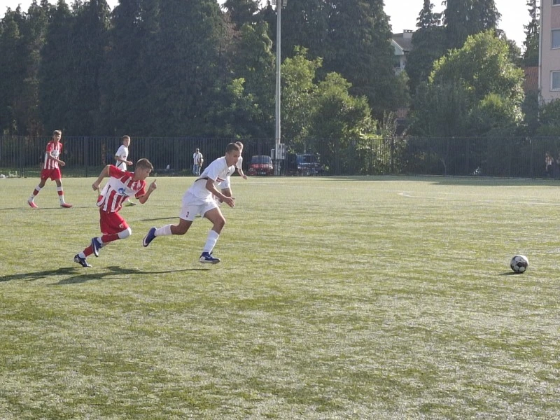 Juniori I Pioniri Crvene Zvezde Igrali Protiv Sloge U Doboju