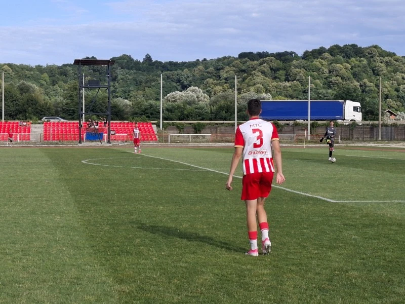 Juniori I Pioniri Crvene Zvezde Igrali Protiv Sloge U Doboju
