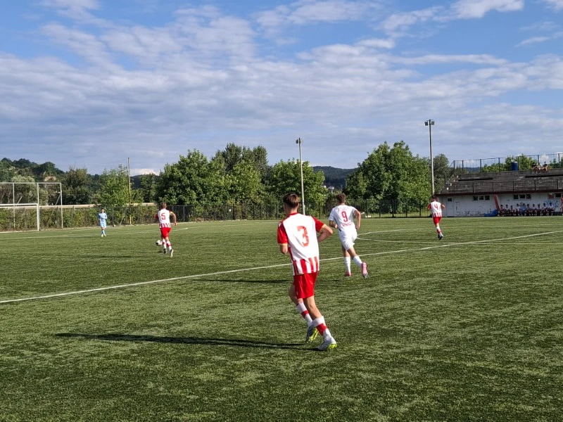 Juniori I Pioniri Crvene Zvezde Igrali Protiv Sloge U Doboju