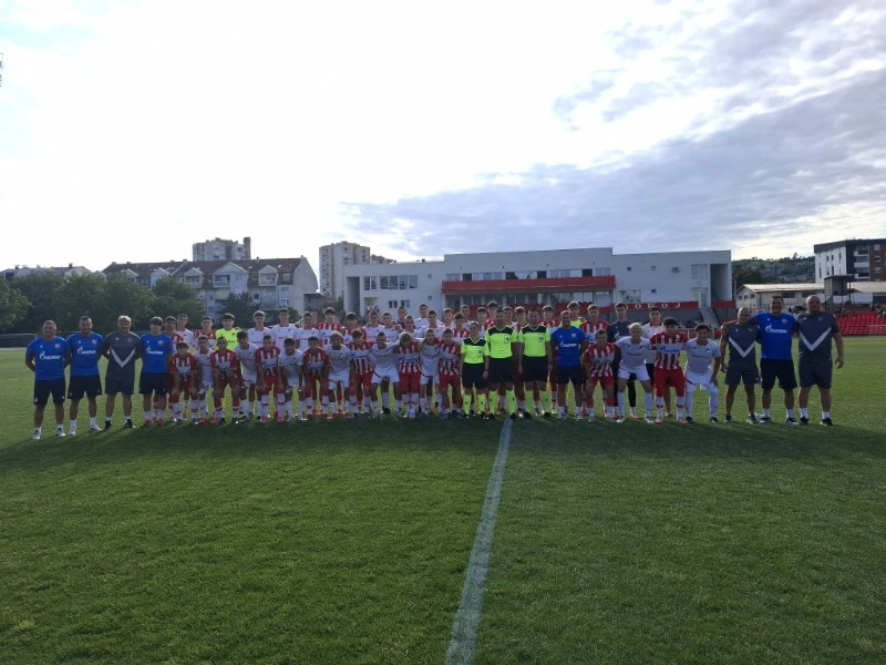 Juniori I Pioniri Crvene Zvezde Igrali Protiv Sloge U Doboju