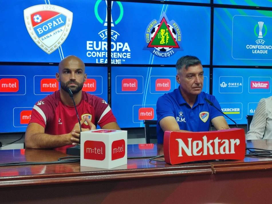 Luka Juričić i Vinko Marinović FOTO: Mondo