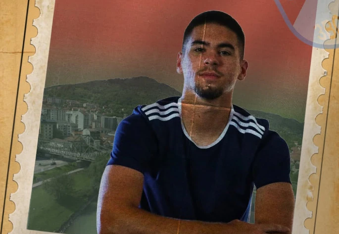 Vuk Janković novo pojačanje/ FK Drina