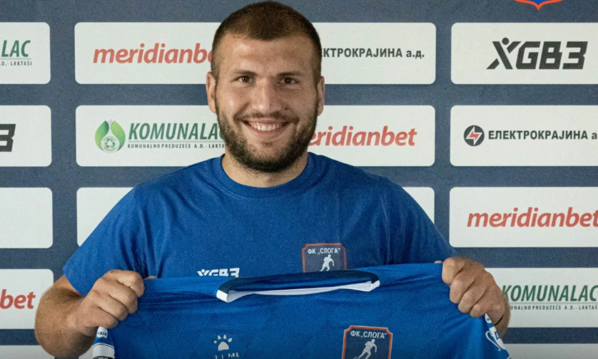 Nedeljko Grabovac FOTO: FK Sloga Trn