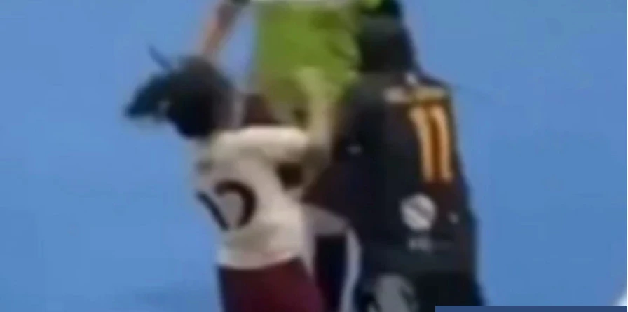 Tuča futsalerki u Brazilu