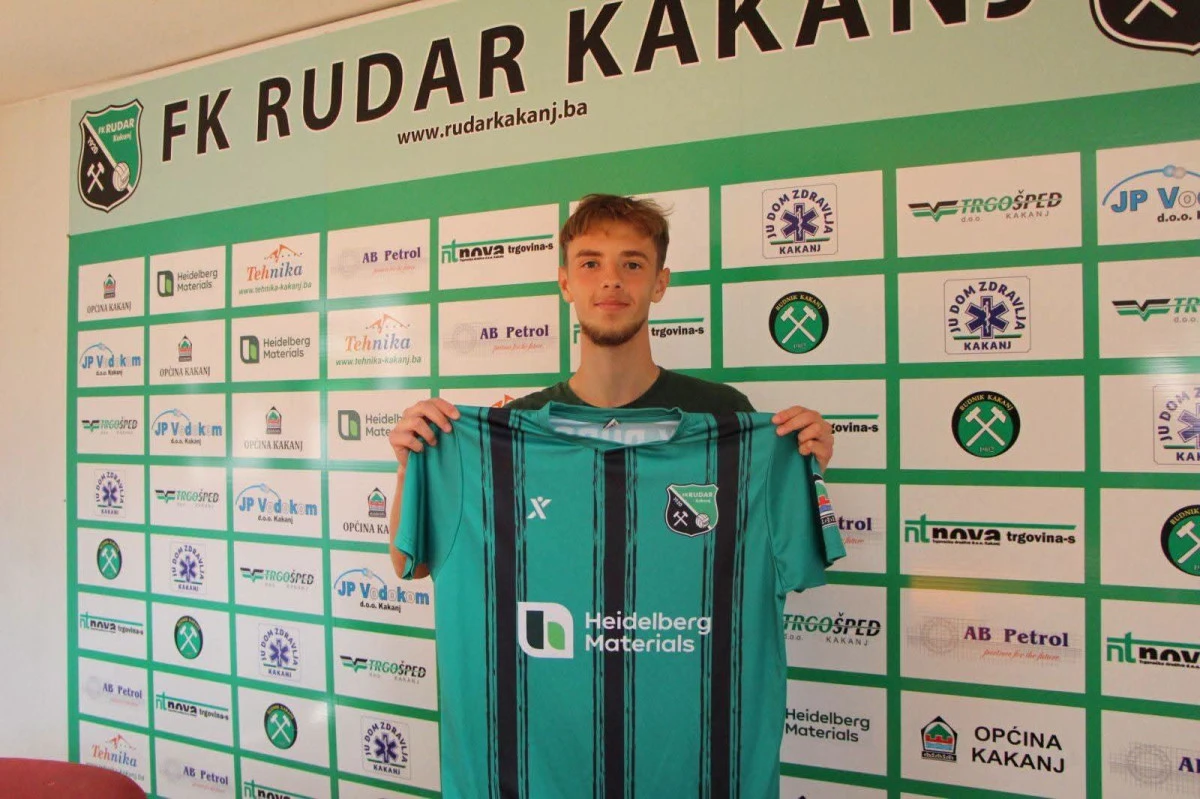 Emrah Palačkić 
Foto: FK Rudar Kakanj