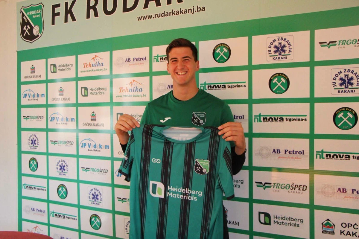 Nikola Miličević 
Foto: FK Rudar Kakanj