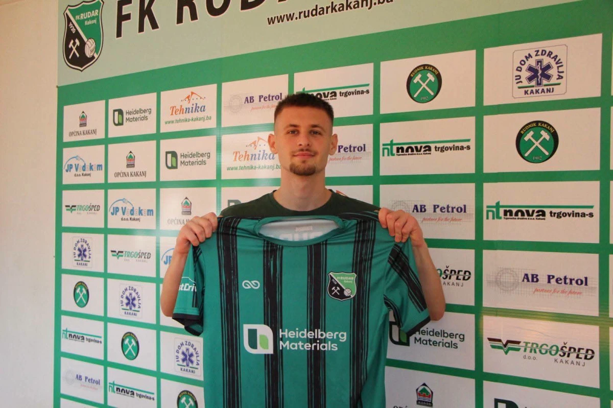 Danis Tolja
Foto: FK Rudar Kakanj