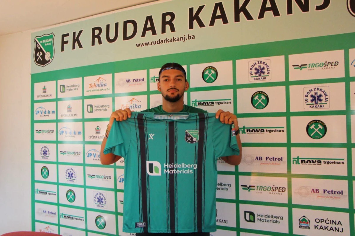 Ali Panjeta 
Foto: FK Rudar Kakanj