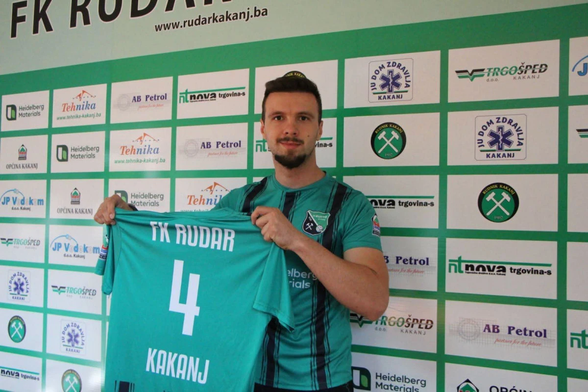 Muharem Trako
Foto: FK Rudar Kakanj