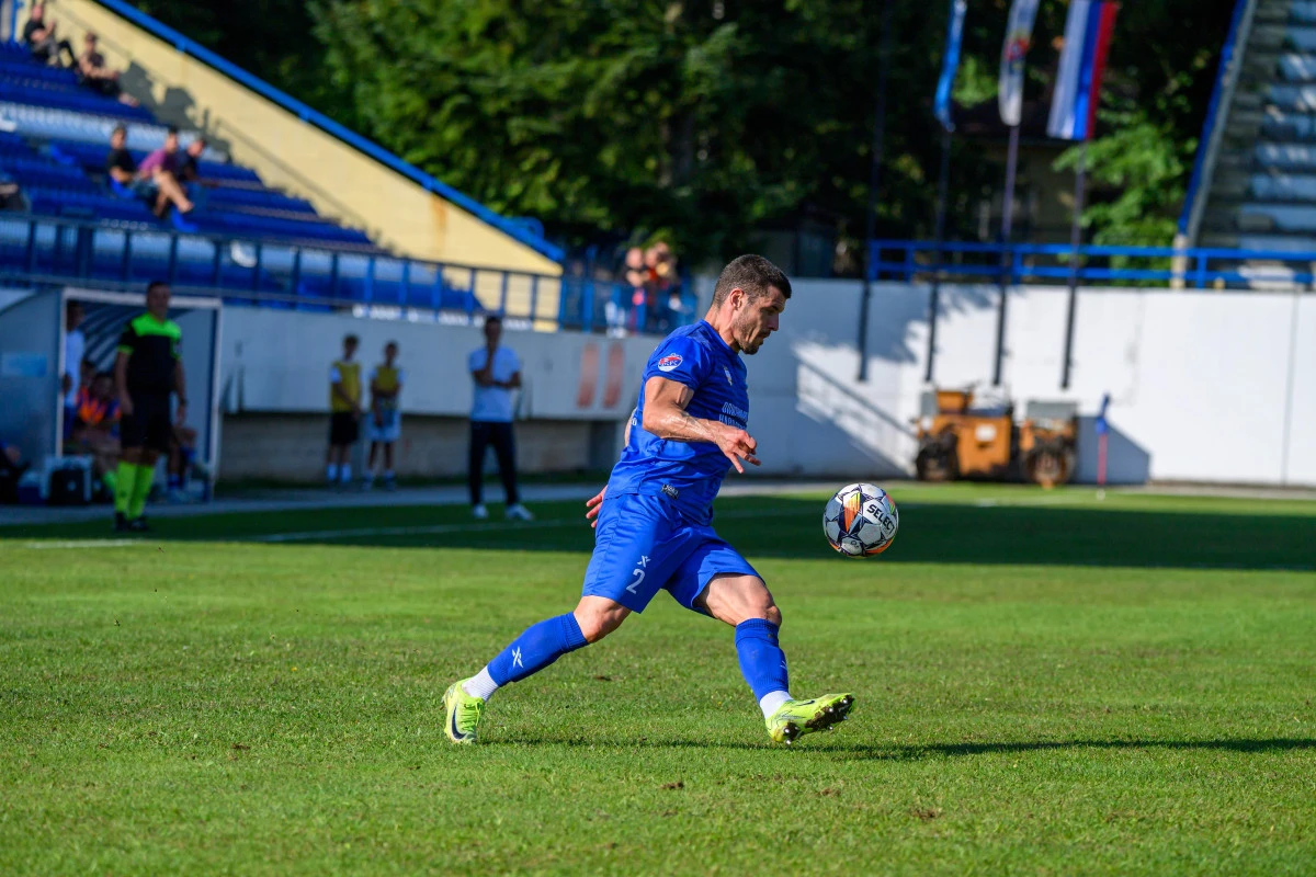 Stevanović u Majevici/ Vasilije Marković
