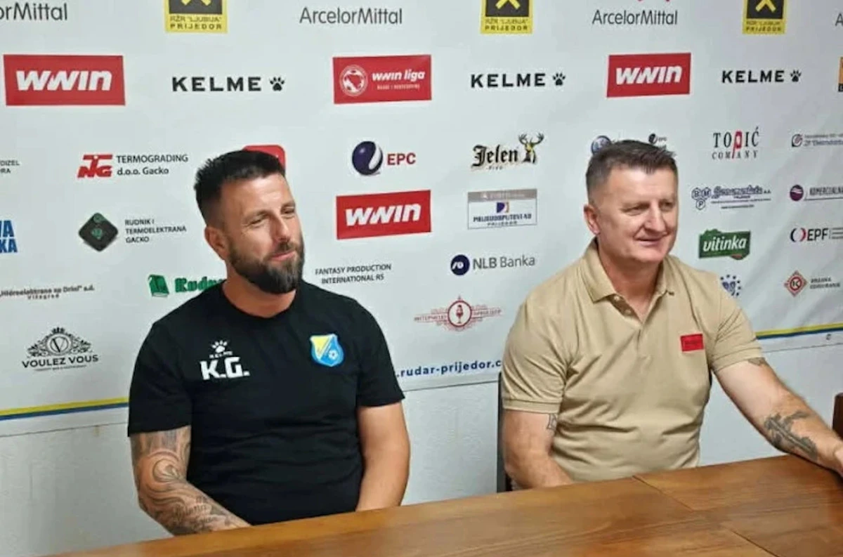 Goran Kecman i Dalibor Dragić