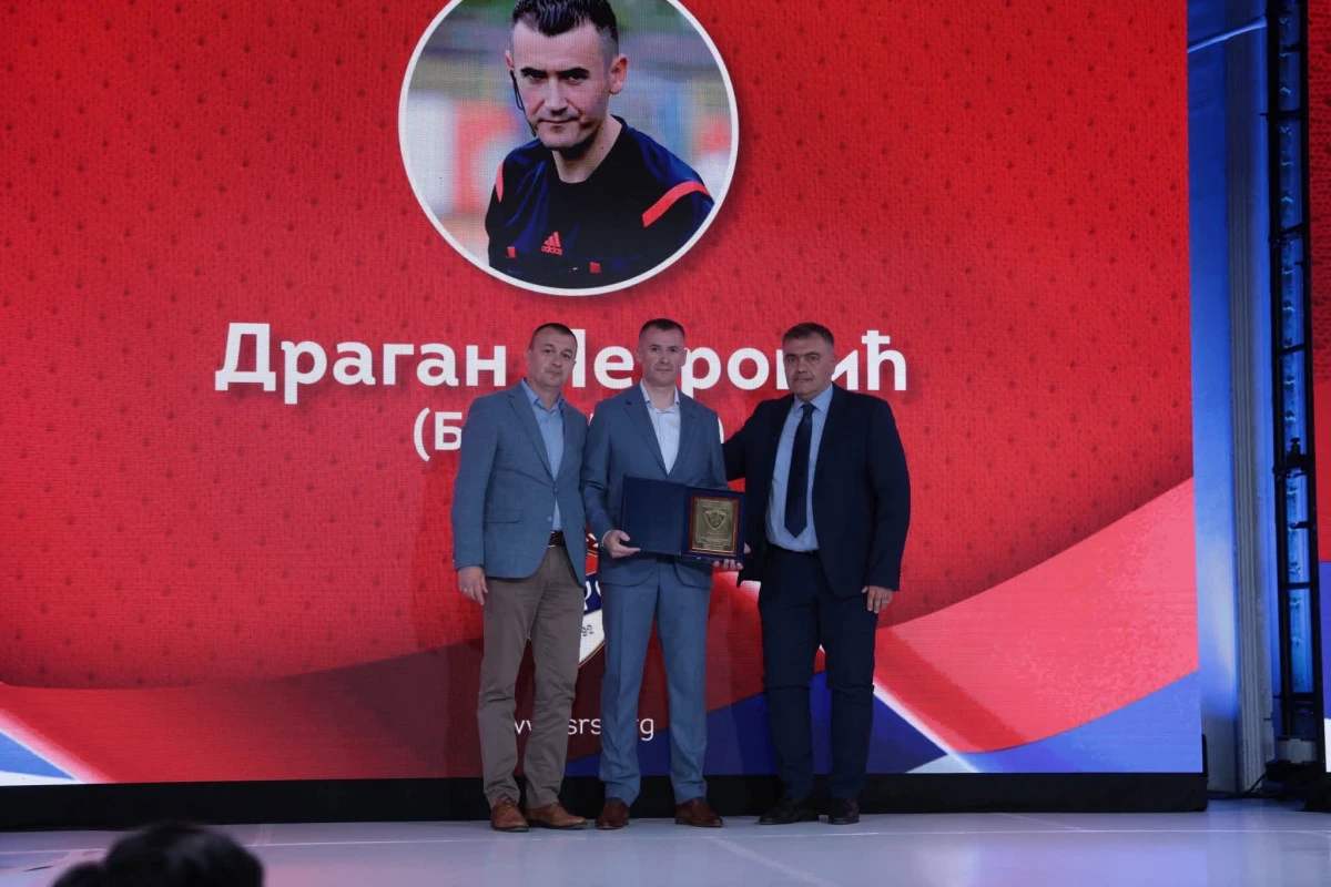 Bojan Jovišević, Dragan Petrović i Robert Zrilić FOTO: FSRS