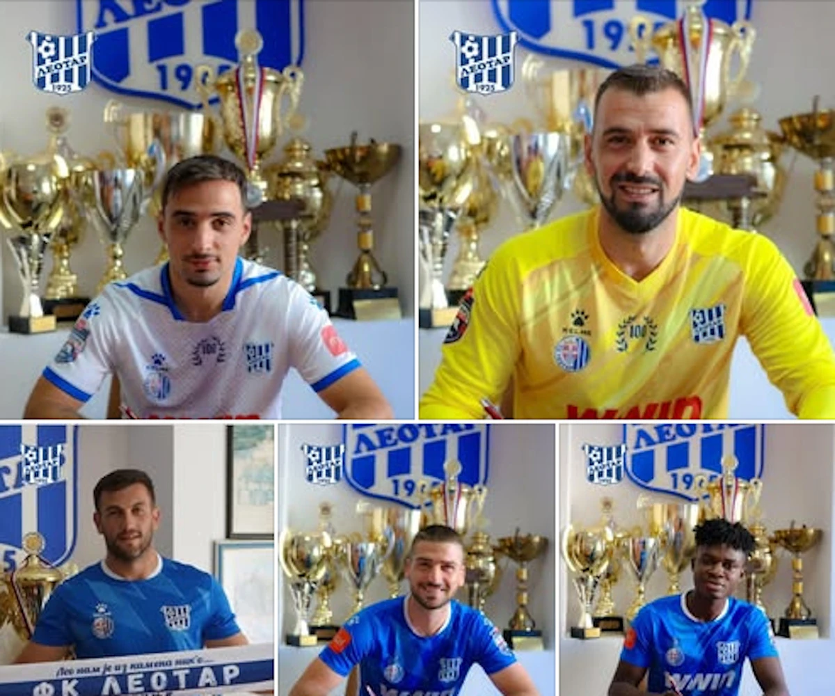 Leotar Zadrzao Okosnicu Tima I Najavio Povratak U Premijer Ligu