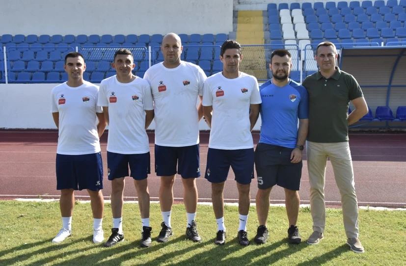 Stručni štab FOTO: FSRS