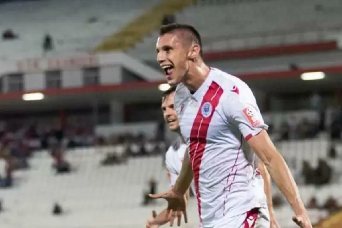 Igor Savić FOTO: HŠK Zrinjski