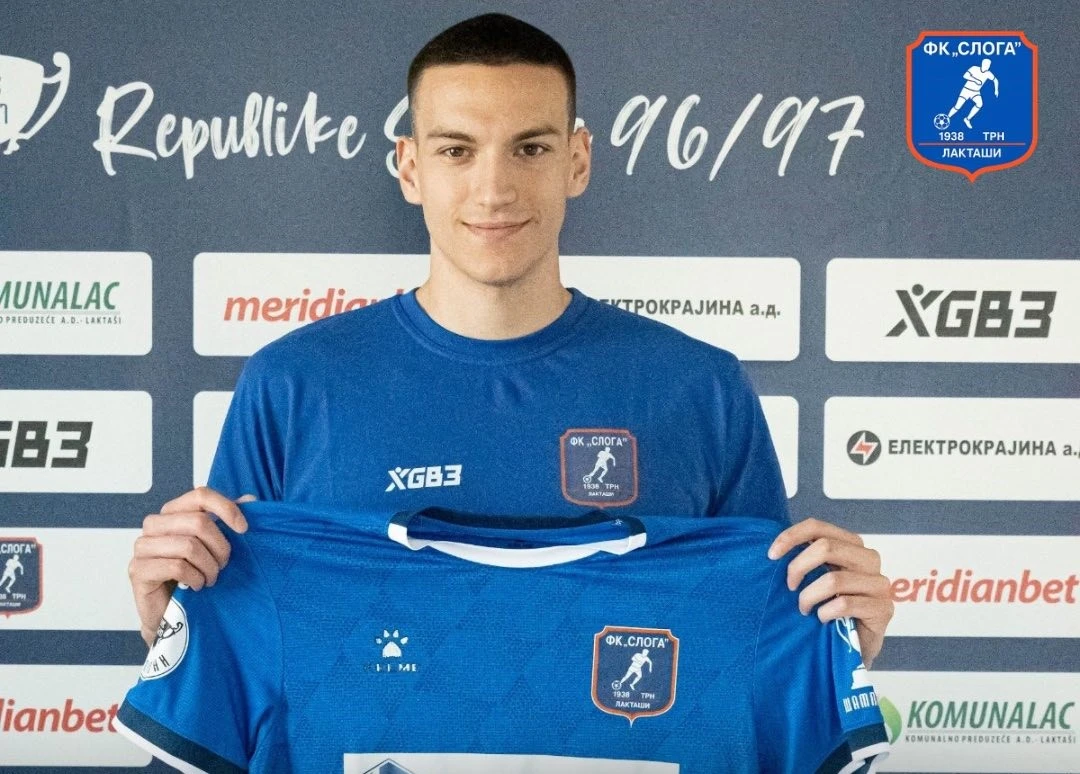 Stefan Ivanović FOTO: FK Sloga